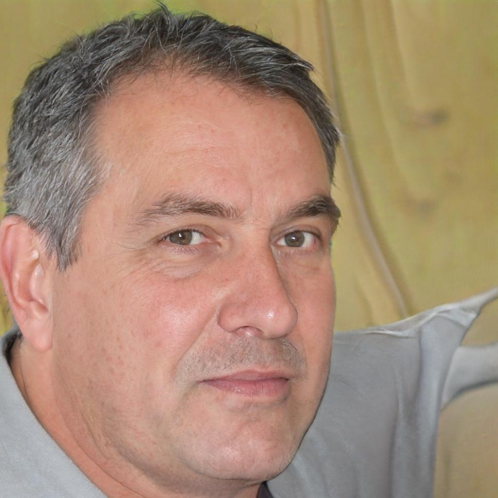 Portrait de Fabrice Lemoine